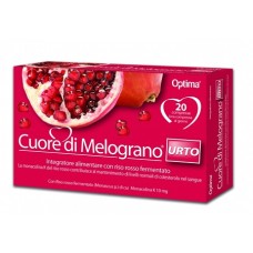 CUORE DI MELOGRANO URTO 20 COMPRESSE 906 MG