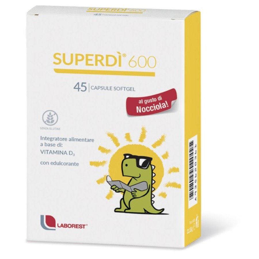 SUPERDI' 600 45 CAPSULE