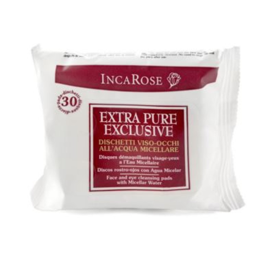 INCAROSE EPE ACQUA MICELLARE 30 DISCHETTI