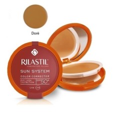 RILASTIL SUN SYSTEM PHOTO PROTECTION THERAPY SPF50+ COMPATTO DORE' 10 ML