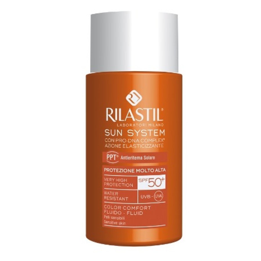 RILASTIL SUN SYSTEM PHOTO PROTECTION THERAPY SPF50+ COMFORT COLOR 50 ML