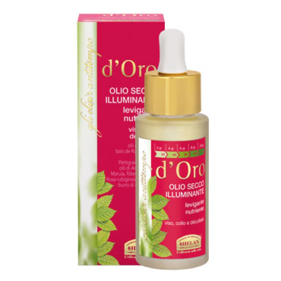 ELISIR ANTITEMPO D'ORO OLIO SECCO ILLUMINANTE 30 ML