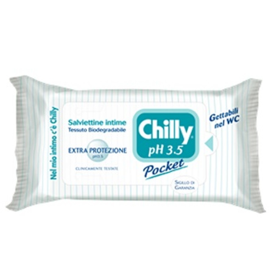 CHILLY SALVIETTA EXTRA PROTEZIONE 12 PEZZI