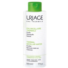URIAGE EAU MICELLARE PER PELLI GRASSE 500 ML