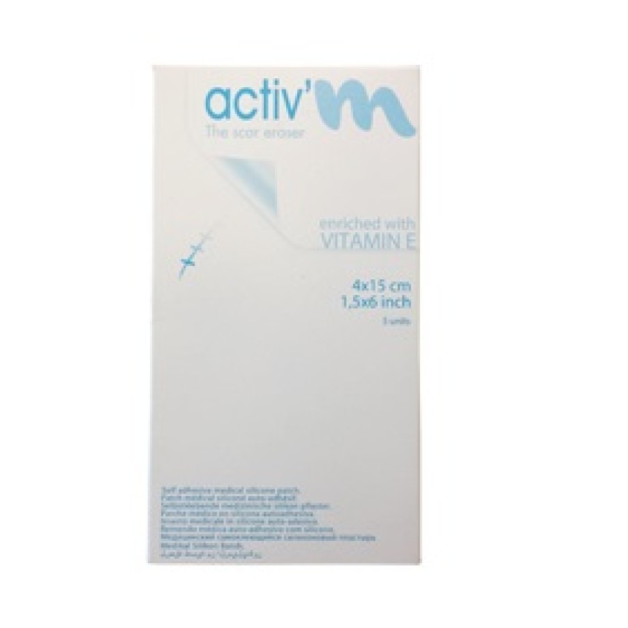 CEROTTO ACTIVM 4X15CM CONFEZIONE 5 PEZZI