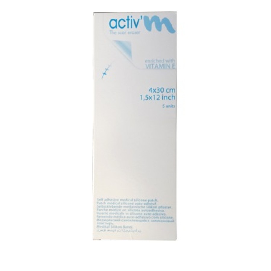 CEROTTO ACTIVM 4X30CM CONFEZIONE 5 PEZZI
