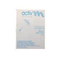 CEROTTO ACTIVM 5X4CM CONFEZIONE 5 PEZZI