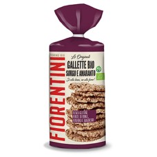 GALLETTE BIO SORGO E AMARANTO 120 G