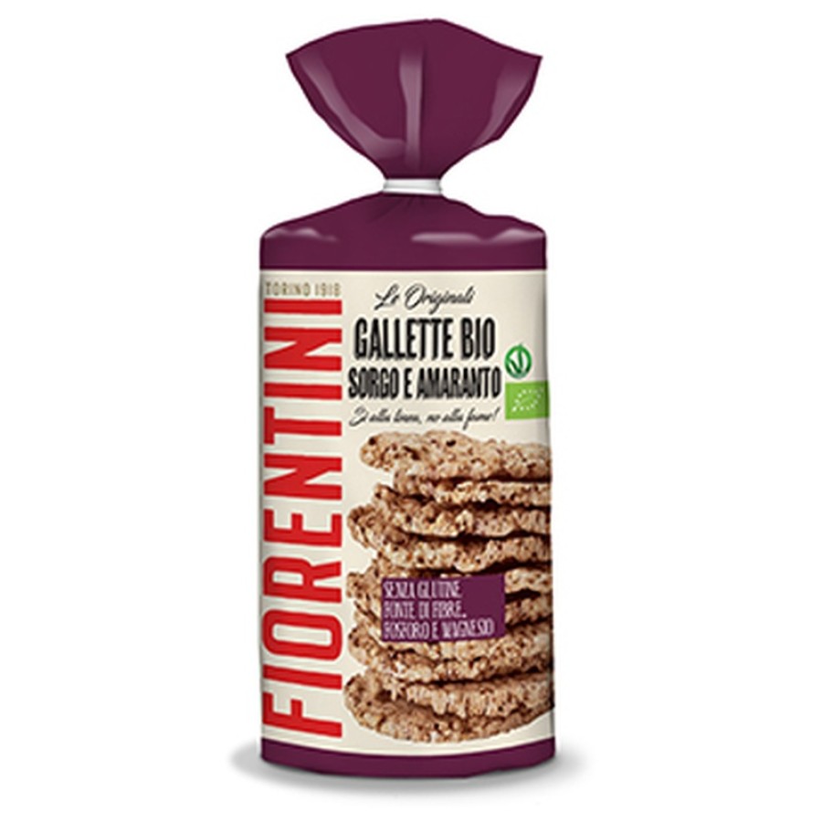 GALLETTE BIO SORGO E AMARANTO 120 G