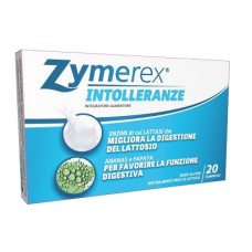 ZYMEREX INTOLLERANZE 20 COMPRESSE
