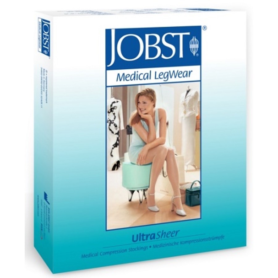 CALZA COMPRESSIVA JOBST ULTRASHEER 15-20MMHG CALZA BEIGE 4 ARTICOLO 751210000000