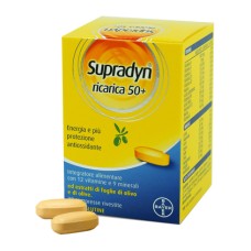 SUPRADYN RICARICA 50+ 30 COMPRESSE