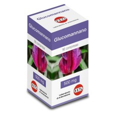 GLUCOMANNANO 90 COMPRESSE 500 MG