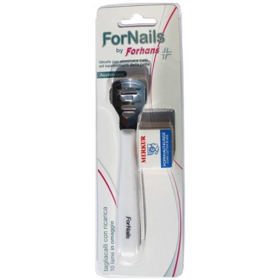 FORHANS TAGLIA CALLI 14,5 CM + 10 LAME