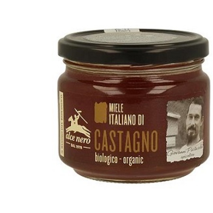 MIELE CASTAGNO ITALIANO BIO 300 G