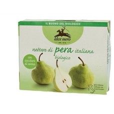 NETTARE DI PERA BIO 3 TETRAPACK DA 200 ML