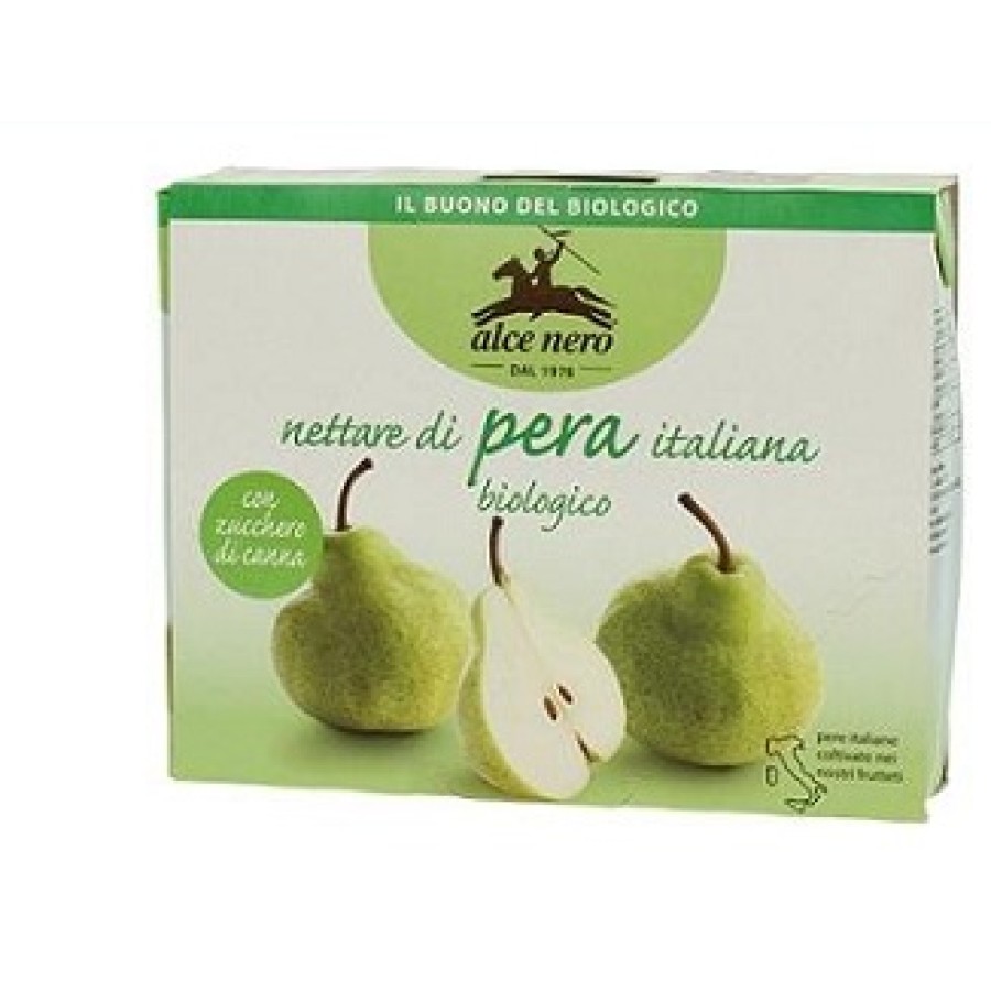NETTARE DI PERA BIO 3 TETRAPACK DA 200 ML