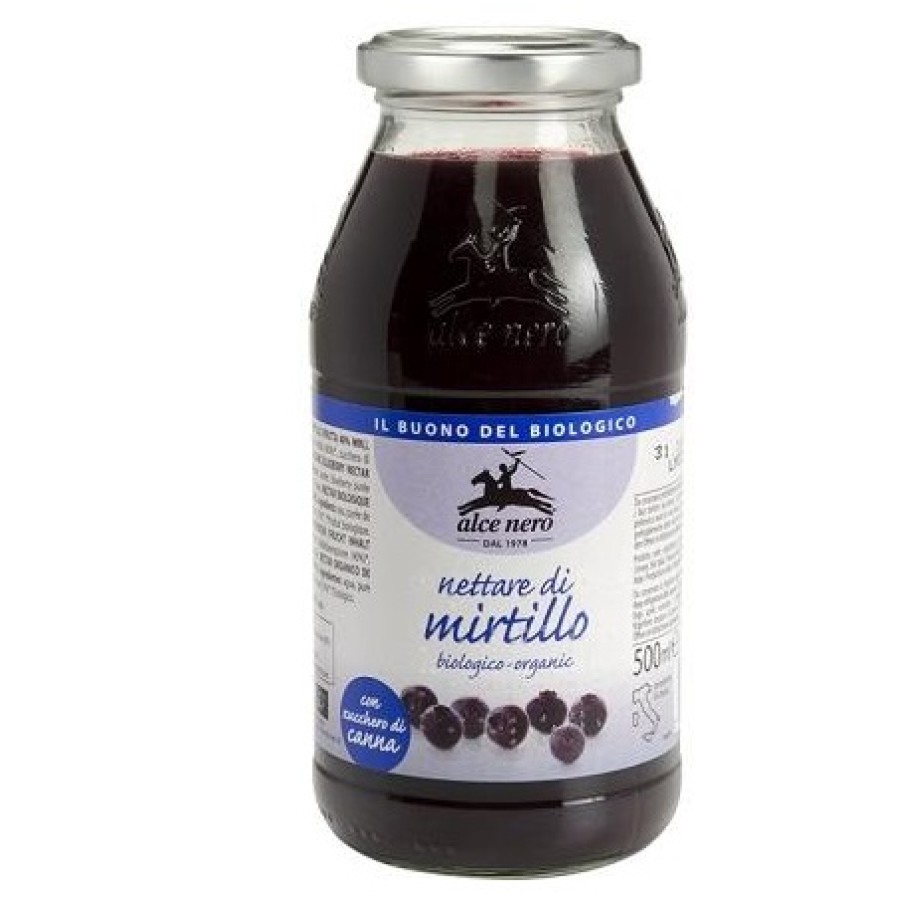 NETTARE DI MIRTILLO BIO 500 ML