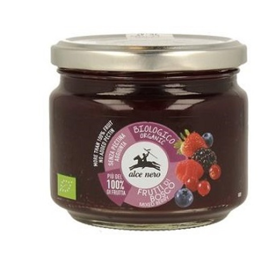 COMPOSTA FRUTTI DI BOSCO BIO 270 G