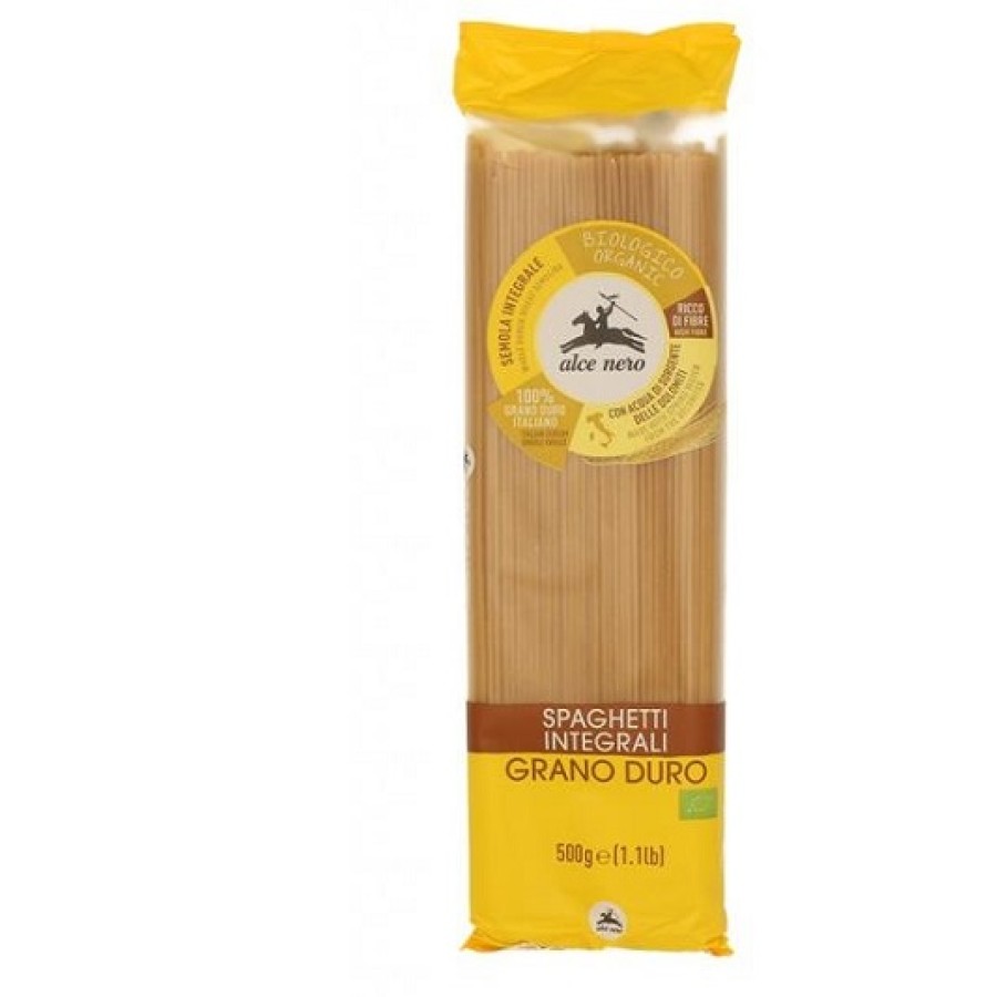SPAGHETTI INTEGRALI N 3 BIO 500 G