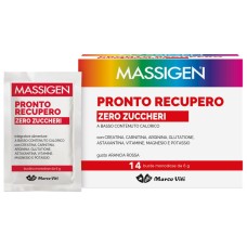 MASSIGEN PRONTO RECUPERO ZERO ZUCCHERI 14 BUSTINE