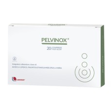 PELVINOX 20 COMPRESSE DA 1455 MG