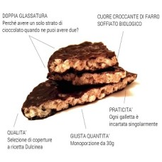 FARRETTA FONDENTE MALTITOLO 30 G