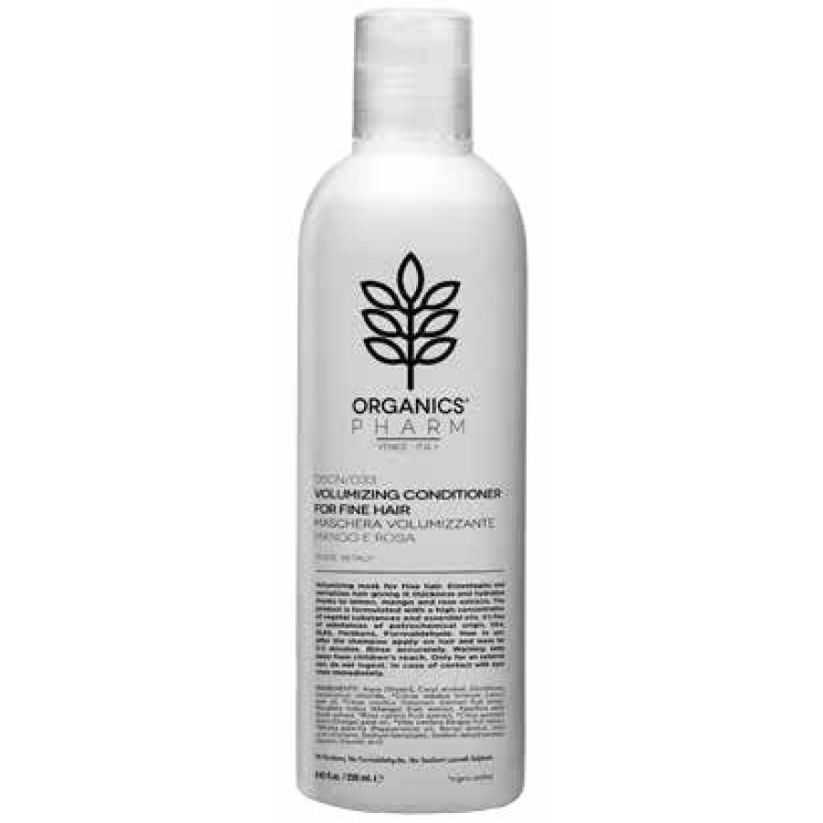 ORGANICS PHARM VOLUMIZING CONDITIONER FOR FINE HAIR MANGO AND ROSE