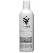 ORGANICS PHARM PURE PURIFYING SHAMPOO HAIR & BODY ROSEMARY AND EUCALYPTUS