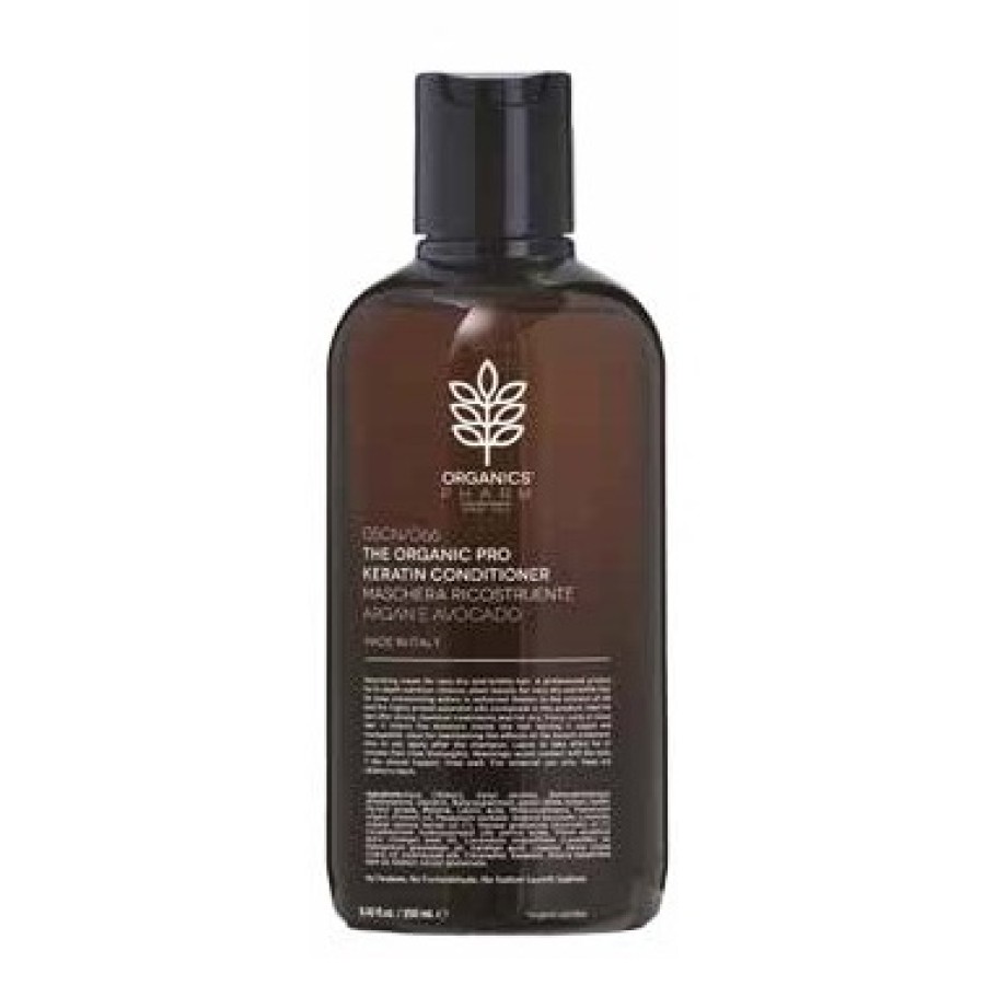 ORGANICS PHARM KERATIN CONDITIONER EXTRACTS OF SILK