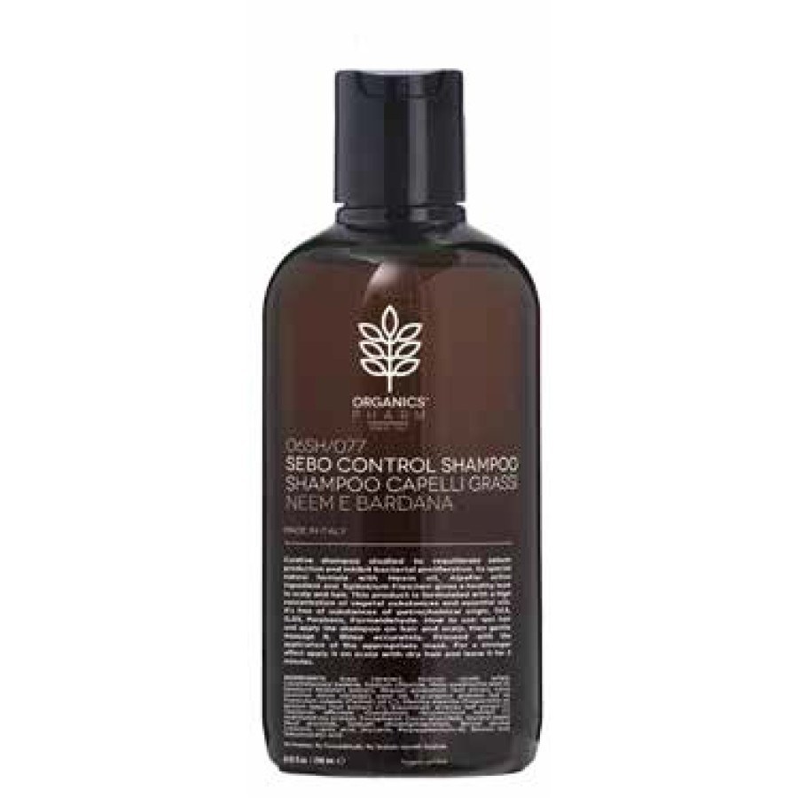 ORGANICS PHARM SEBO CONTROL SHAMPOO NEEM OIL AND ALPAFLOR