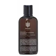 ORGANICS PHARM DANDRUFF CONTROL SHAMPOO NEEM OIL AND TEA TREE