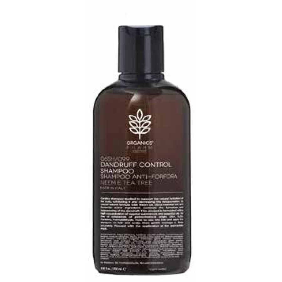 ORGANICS PHARM DANDRUFF CONTROL SHAMPOO NEEM OIL AND TEA TREE