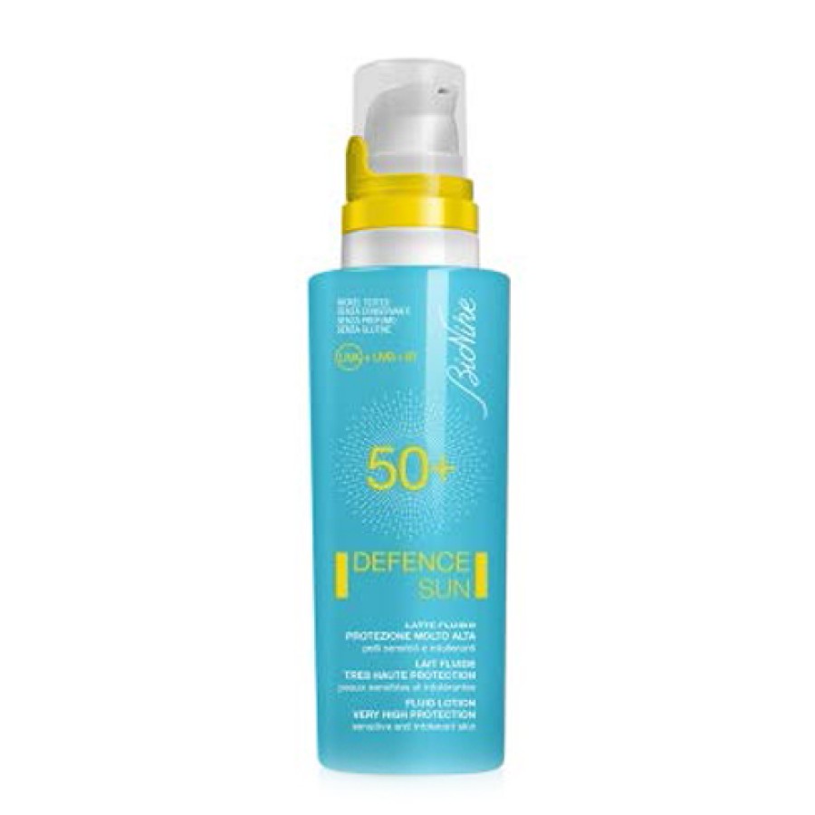 DEFENCE SUN 50+ LATTE FLUIDO PROTEZIONE MOLTO ALTA 125 ML