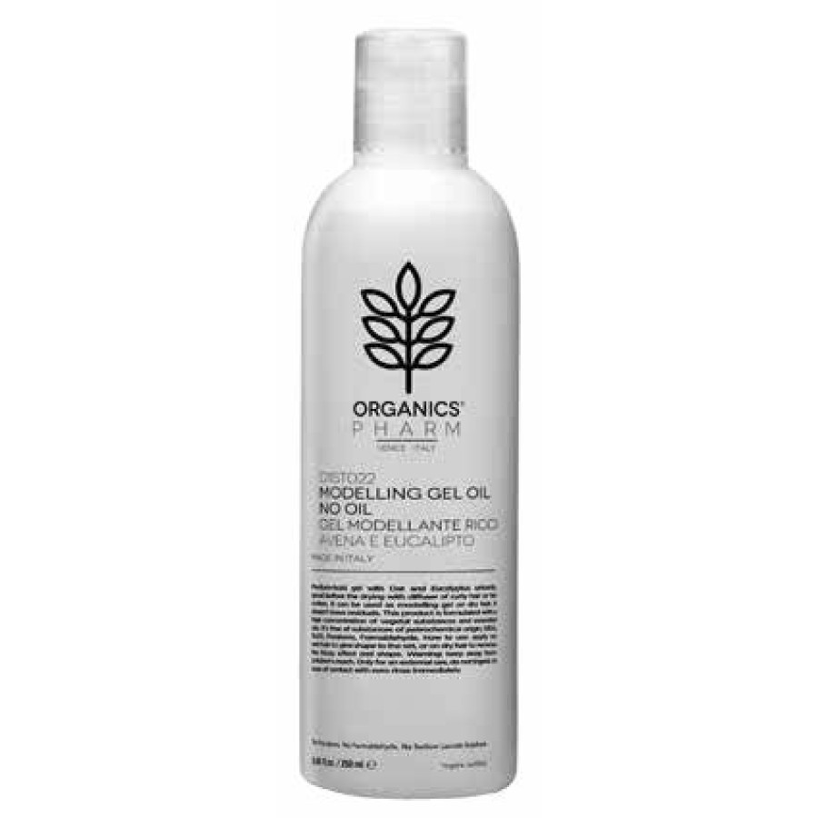 ORGANICS PHARM MODELLING GEL OIL NON OIL OAT AND EUCALYPTUS