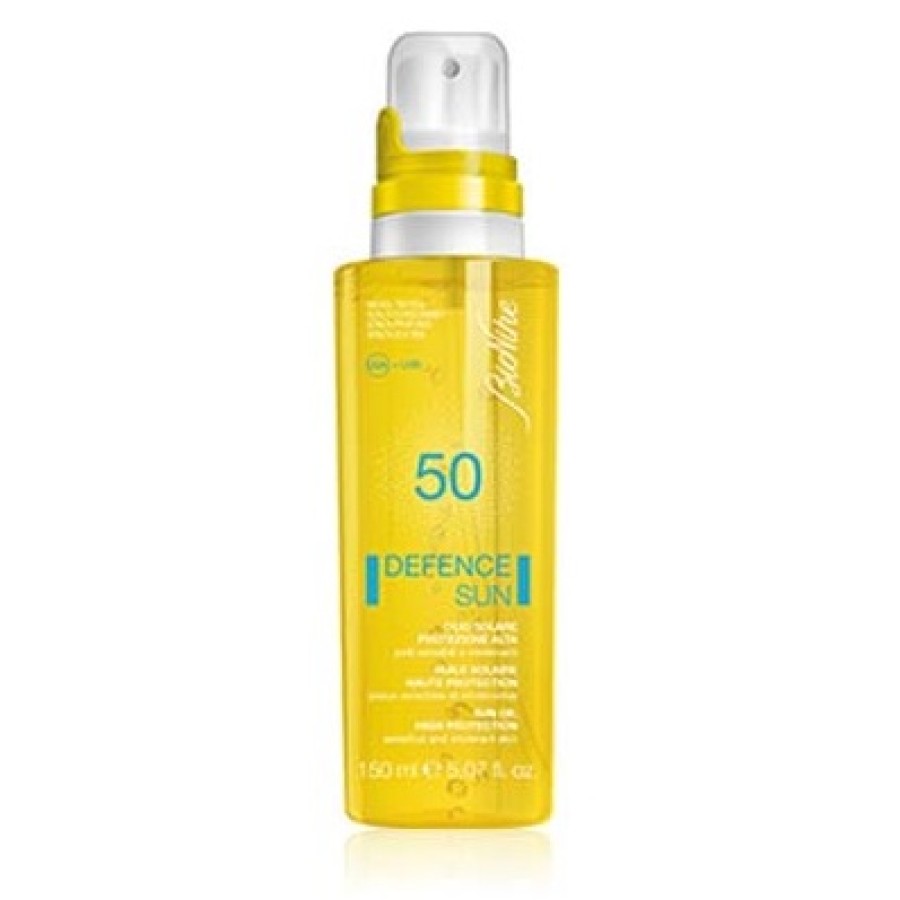 DEFENCE SUN 50 OLIO SOLARE PROTEZIONE ALTA 150 ML