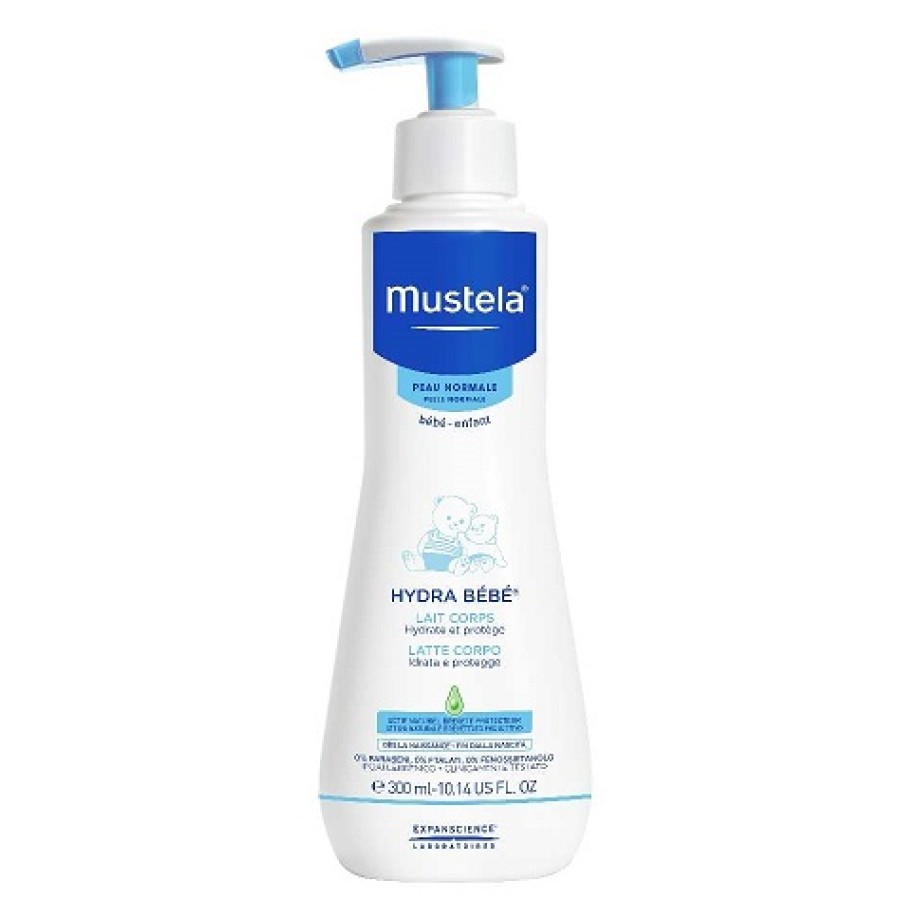 MUSTELA HYDRA BEBE' LAT 500ML