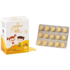 OMEGOR KIDS 60 CAPSULE MASTICABILI