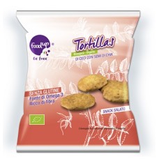 TORTILLAS DI CECI CON SEMI DI CHIA 35 G