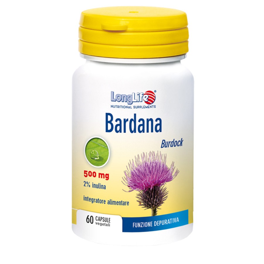 LONGLIFE BARDANA 60 CAPSULE VEGETALI