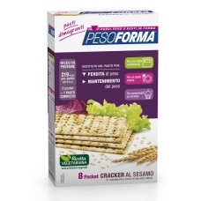 PESOFORMA CRACKER SESAMO 240 G