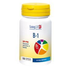 LONGLIFE B1 100 COMPRESSE 50 MG