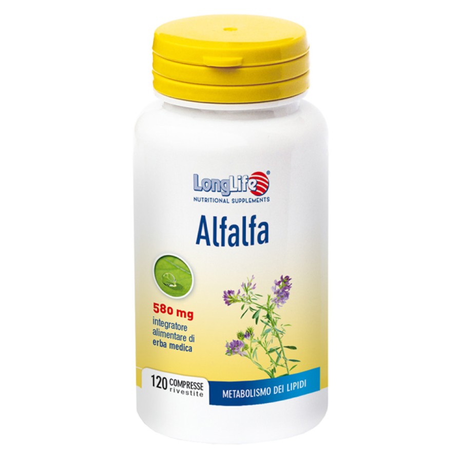 LONGLIFE ALFALFA 120 COMPRESSE