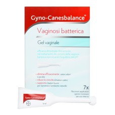 GYNOCANESBALANCE GEL VAGINALE 7 FLACONCINI MONOUSO 5 ML