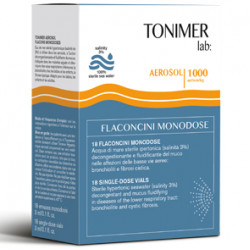 TONIMER LAB AEROSOL 18 FLACONCINI 3 ML MONODOSE