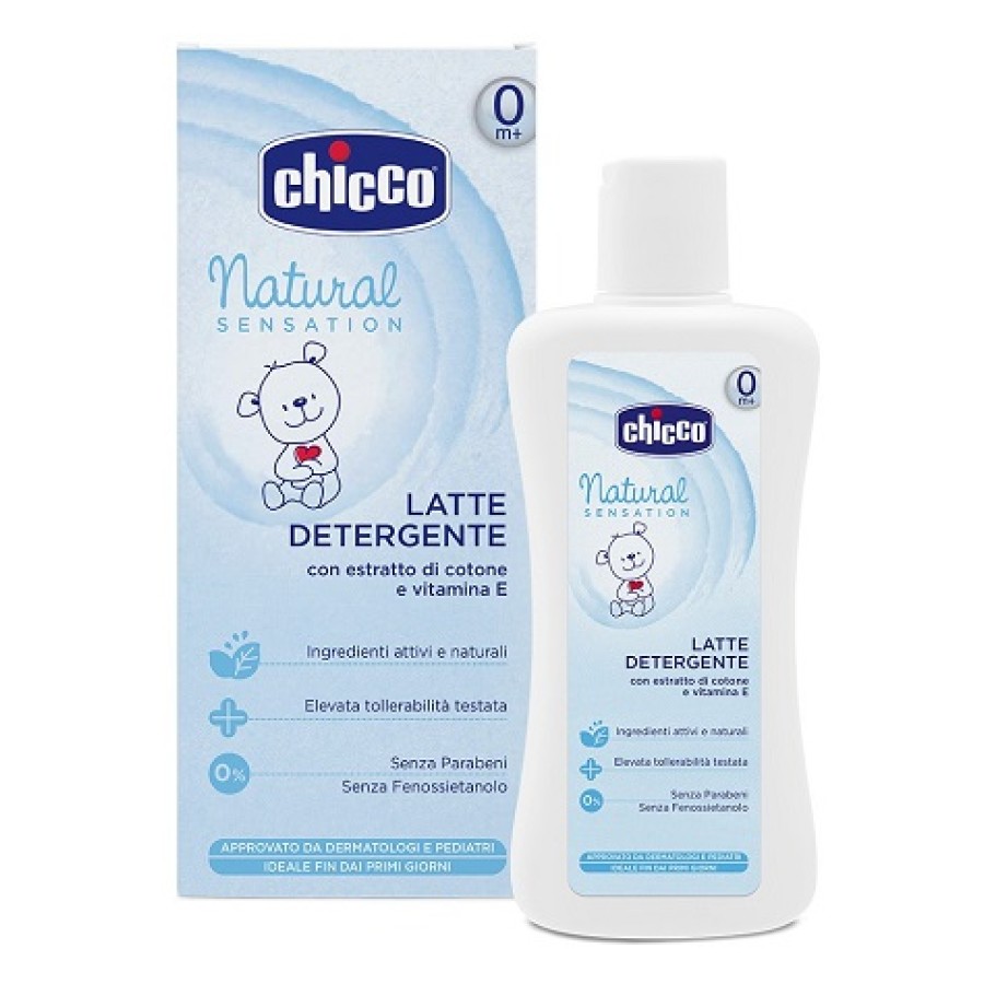 CHICCO LATTE DETERGENTE NATURAL SENSATION 500 ML