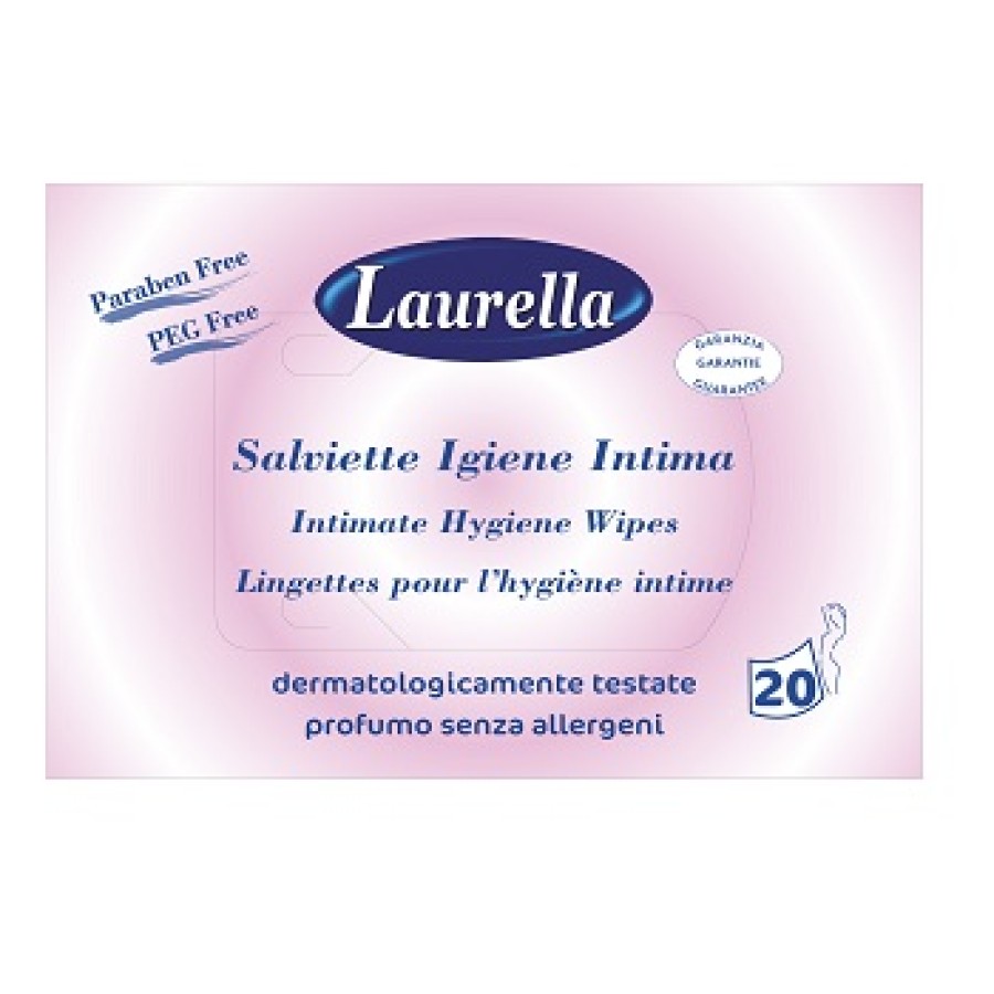 LAURELLA SALVIETTINE INTIME 20 PEZZI