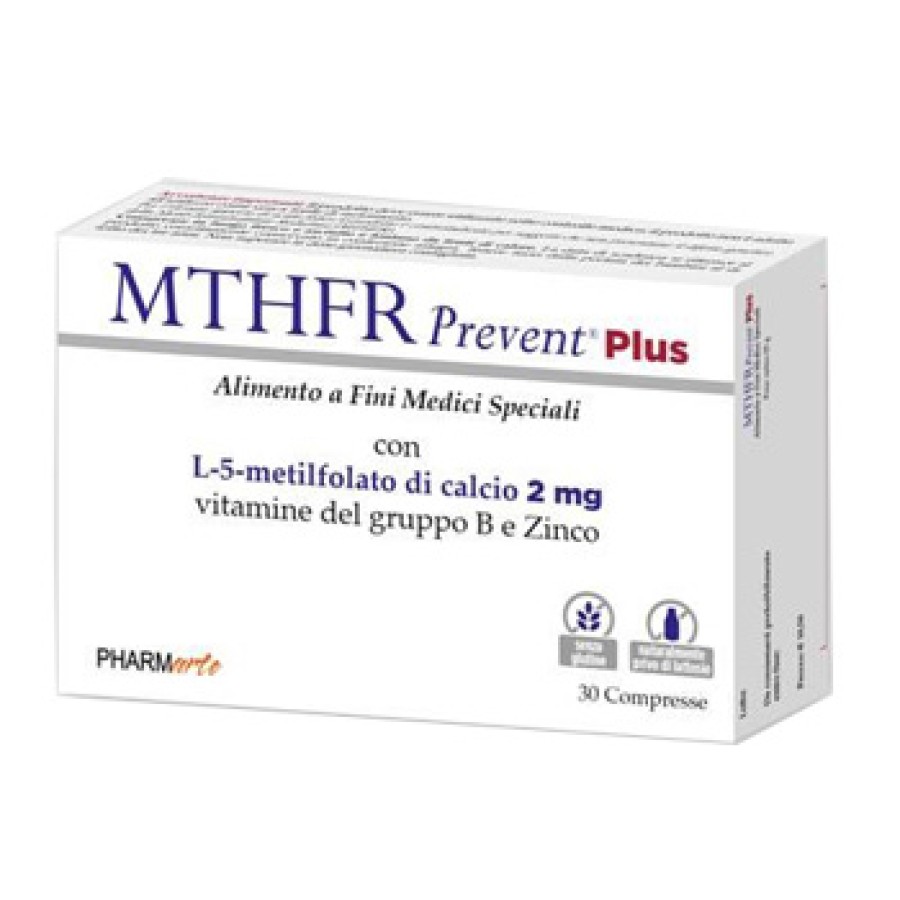 MTHFR PREVENT PLUS 30 COMPRESSE DA 500 MG