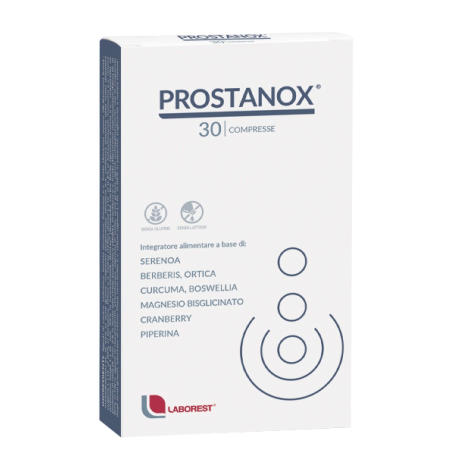 PROSTANOX 30 COMPRESSE 1,2 G