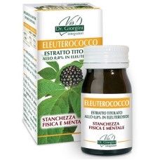 ELEUTEROCOCCO ESTRATTO TITOLATO 60 PASTIGLIE
